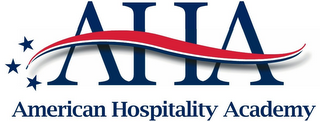 AHA AMERICAN HOSPITALITY ACADEMY logo
