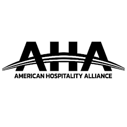 AHA AMERICAN HOSPITALITY ALLIANCE logo
