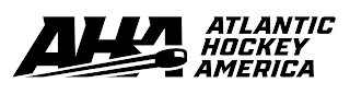 AHA ATLANTIC HOCKEY AMERICA logo