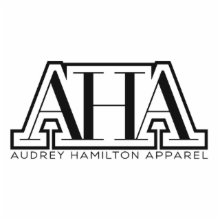 AHA AUDREY HAMILTON APPAREL logo