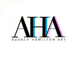 AHA AUDREY HAMILTON ART logo