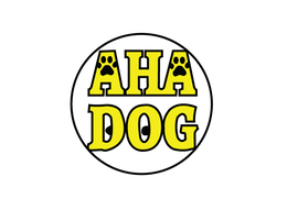 AHA DOG logo