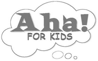 AHA! FOR KIDS logo