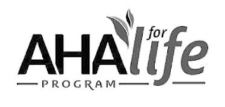 AHA FOR LIFE PROGRAM logo