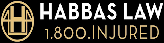 AHA HABBAS LAW 1.800.INJURED logo