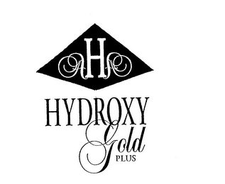 AHA HYDROXY GOLD PLUS logo