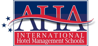AHA INTERNATIONAL HOTEL MANAGEMENT SCHOOLS logo