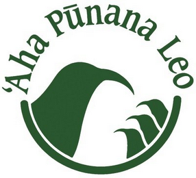 'AHA PUNANA LEO logo