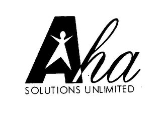 AHA SOLUTIONS UNLIMITED logo