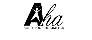 AHA SOLUTIONS UNLIMITED logo