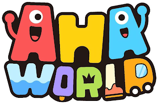 AHA WORLD logo