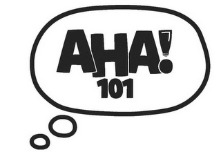 AHA!101 logo