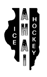 AHAI ICE HOCKEY logo