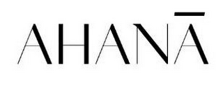 AHANA logo