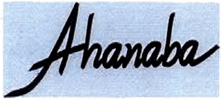 AHANABA logo