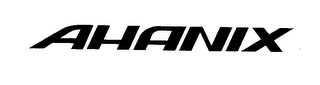 AHANIX logo
