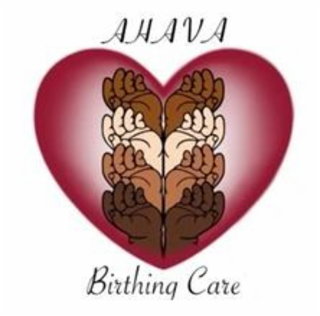 AHAVA BIRTHING CARE logo