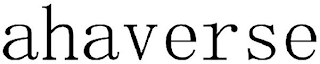 AHAVERSE logo