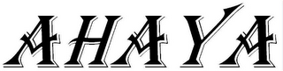 AHAYA logo