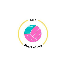 AHB MARKETING logo