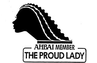AHBAI MEMBER THE PROUD LADY logo