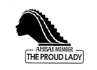 AHBAI MEMBER THE PROUD LADY logo