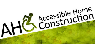 AHC ACCESSIBLE HOME CONSTRUCTION logo