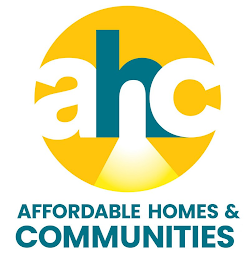 AHC AFFORDABLE HOMES & COMMUNITIES logo