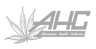 AHC ALTERNATIVE HEALTH COLLECTIVE logo