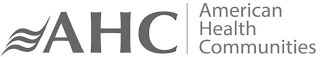 AHC AMERICAN HEALTH COMMUNITIES logo