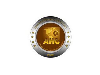 AHC AMERICAN HUMAN CAPITAL, L.L.C. PROFESSIONAL MANAGEMENT SERVICES logo