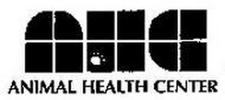 AHC ANIMAL HEALTH CENTER logo