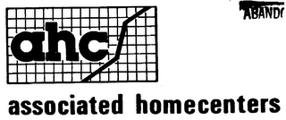 AHC ASSOCIATED HOMECENTERS logo