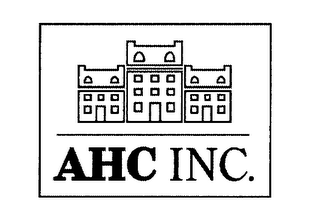 AHC INC. logo