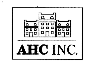 AHC INC. logo