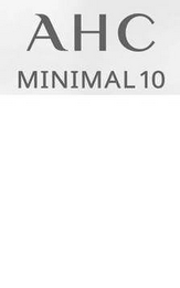 AHC MINIMAL 10 logo