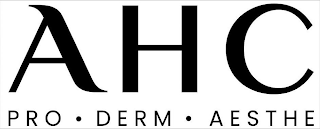 AHC PRO • DERM • AESTHE logo