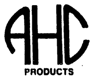 AHC PRODUCTS logo