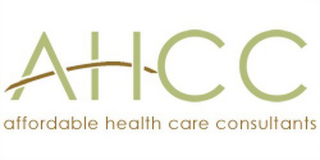 AHCC AFFORDABLE HEALTH CARE CONSULTANTS logo