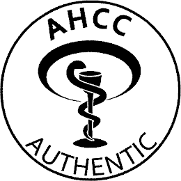 AHCC AUTHENTIC logo