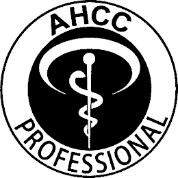 AHCC PROFESSIONAL logo