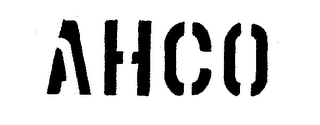 AHCO logo