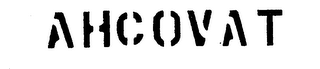 AHCOVAT logo