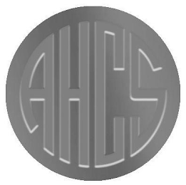 AHCS logo