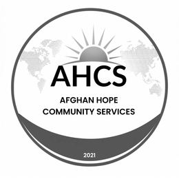 AHCS AFGHAN HOPE COMMUNITY SERVICES 2021 logo