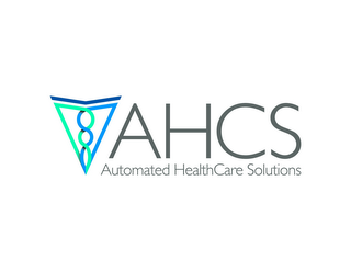 AHCS AUTOMATED HEALTHCARE SOLUTIONS logo