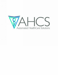 AHCS AUTOMATED HEALTHCARE SOLUTIONS logo