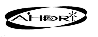 AHDRI logo
