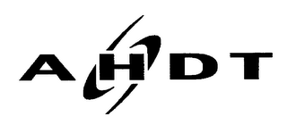 AHDT logo