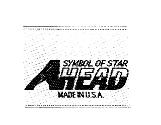 AHEAD logo